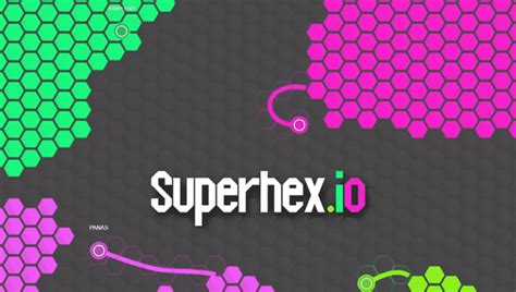 Superhex.io ️ Play Now on GamePix.